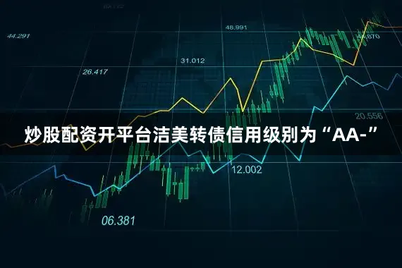 炒股配资开平台洁美转债信用级别为“AA-”