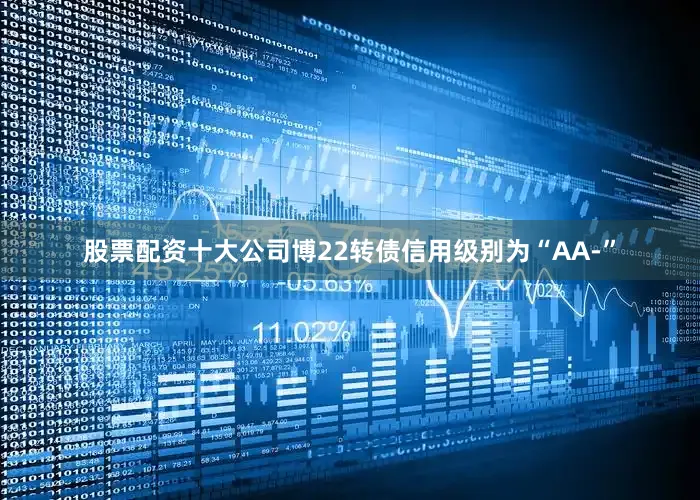 股票配资十大公司博22转债信用级别为“AA-”