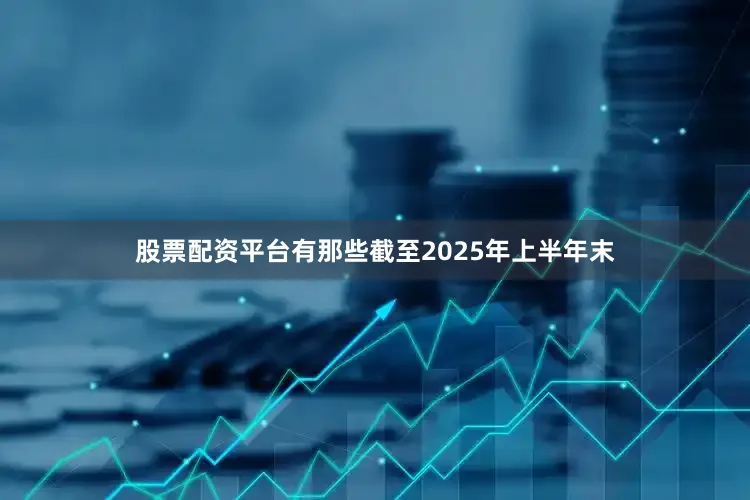 股票配资平台有那些截至2025年上半年末